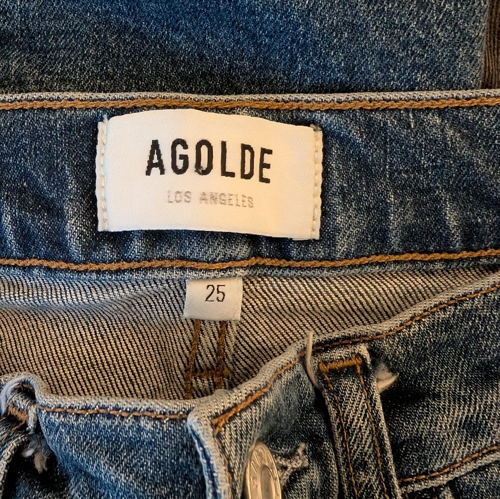 Agolde Merrel Jeans - Picture 5 of 10